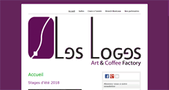 Desktop Screenshot of les-loges.com