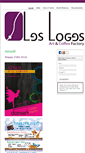 Mobile Screenshot of les-loges.com